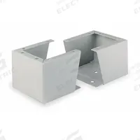 WIEGMANN Floor Stand Kit: For Use to Elevate Enclosures from Floor Surface, Carbon Steel (MPN FK1216). Key specifications — Finish: Polyester Powder Coated; Brand: WIEGMANN; Accessory Type: Floor Stand Kit; Application: For Use to Elevate Enclosures from Floor Surface; Material: Carbon Steel.