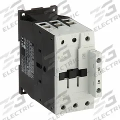 EATON IEC Magnetic Contactor: Non-Reversing, 3 Poles, 3NO Contacts, 65 A, 120V AC Coil (MPN XTCE065D00A). Key specifications — Brand: EATON; Integrated Surge Suppression: Yes.