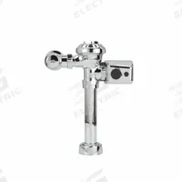 ZURN Automatic Flush Valve: AquaVantage®, 1.28 gpf Gallons per Flush, Battery, 11 1/2 in Rough-In (MPN ZER6000AV-HET-CPM). Key specifications — Spud Location: Top; Brand: ZURN.