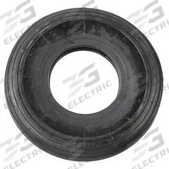 APPROVED VENDOR Replacement Tire: 3 1/2 in Tire Wd, Rubber, Ribbed, Tubeless Tire, 13 in Tire Dia (MPN MH1NWV2G). Key specifications — attr1099865: APPROVED VENDOR; attr1099861: Ribbed; attr1171882: 4.00-6.