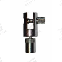 SHIMPO Clevis Grip: Clevis Grip, FGE/FGV Series, Force Gauges, 2 4/5 in Overall Ht (MPN FG-M10CLV10U). Key specifications — Product Type: Clevis Grip; Compatible with Manufacturer Model Number: FGV Series; Compatible Product Type: Force Gauges; Brand: SHIMPO.
