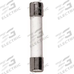 MERSEN Fuse: GSA Series, Time-Delay, 2.5 A, 250 V AC, Non-Indicating, 1/4 in x 1 1/4 in, MDA & GSA (MPN GSA2-1/2). Key specifications — Brand: MERSEN; Series: GSA; Equivalent Fuse Series: MDA & GSA.