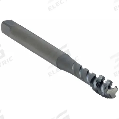 OSG Spiral Point Tap: #1-64 UNC, H1 / 2B-3B, 2 Flute, Plug Chamfer - General Purpose Spiral-Point Taps