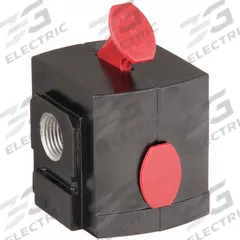 ARO Air Line Lockout Valve: 1/2 in NPT, 1/2 in NPT Outlet Size, 250 psi Max Op Pressure, 2000 (MPN 104392-4). Key specifications — attr110771: 104392-4; attr110802: 2000.