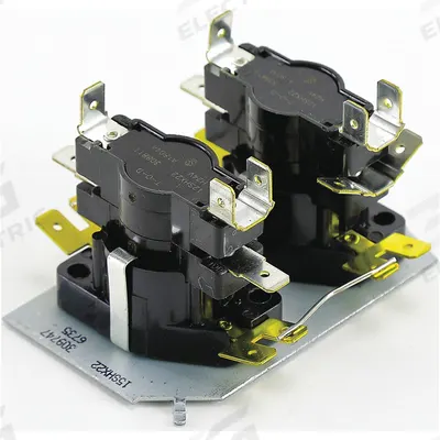 YORK Heat Sequencer Relay: Mfr Part # S1-024-19082-031 - Replacement HVACR Controls, Switches & Thermostats