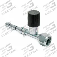 AEROQUIP O-Ring Hose Fitting: Straight O-Ring Fitting, 6 Dash Size, 0.31 in Hose Inside Dia., R134 (MPN FJ3053-0606S). Key specifications — Refrigerant Type: R134; Brand: AEROQUIP; Product Type: Straight O-Ring Fitting.