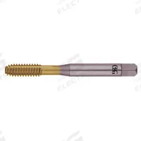OSG Thread Forming Tap: 1/4"-28 UNF, H4 / 2B-3B, Modified Bottoming Chamfer, TiN Coated Cobalt (MPN 1400128405). Key specifications — attr1299891: H4 / 2B-3B.