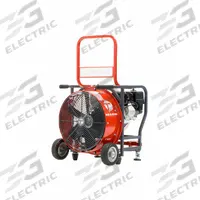 TEMPEST PPV Fan: Explosion Proof, 1 Speeds, 18 in Blade Dia, 1 hp Motor Horsepower, Gas, Positive (MPN 910-1122). Key specifications — Brand: TEMPEST; Motor Enclosure: Explosion Proof; Number of Speeds: 1; Power Source: Gas; Pressure Type: Positive.