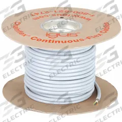 CHAINFLEX Control Cable: 20 AWG, 5 Conductors, 100 ft, PUR Jacket, 1,000 V (MPN CF78-UL-05-05-100). Key specifications — Conductor Material: Copper; Conductor Configuration: Single; Minimum Bend Radius Factor - Fixed: 4 x OD; Minimum Bend Radius Factor - Flexible: 5 x OD; Includes Ground: Yes; Minimum Bend Radius Factor - E-Chain: 6.8 x OD; Resistance Properties: Coolant Resistant; Standards: CE.