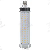 HID Replacement LED Bulb: Wall Pack T17, Bayonet Base (B22d), 20 W Watt, 4000K, LED, 120 to 277V AC (MPN LED-8100-40K). Key specifications — attr233619: 4000K; attr239861: LIGHT EFFICIENT DESIGN; attr233649: Yes.