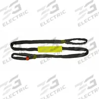 TOW-ALL Tuflex Recovery Strap: 30 ft Overall Hook Size, 30 ft Overall Lg, Olive, Nylon (MPN TSEN800X30). Key specifications — Material: Nylon; Overall Hook Size: 30 ft; Attachment Style: Eye; Duty Capacity: Heavy Duty; Brand: TOW-ALL; Equipment Color: Olive.