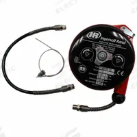 INGERSOLL RAND Air Hose Tool Balancer: 3.3 lb Max. Wt, 1.5 lb Min. Wt, 4.25 ft Hose Lg, 1/4 in NPT (MPN BHR-15). Key specifications — attr217279: INGERSOLL RAND; attr305645: Swiveling; attr305654: Suspension Shackle; attr305659: Spring Clip.