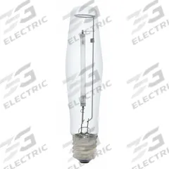 HID Bulb: Universal Burning, ET18, Mogul Screw (E39), 400 W Watt, 2100K, High Pressure Sodium, 100V (MPN LU400/ECO). Key specifications — Color Temperature: 2100K; Brand: LEDVANCE/ SYLVANIA; Shatter-Resistant: No.