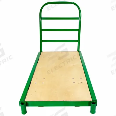 FAIRBANKS Platform Truck: 2,000 lb, 72 in L x 36 in W x 11 1/2 in H Deck - General Purpose Wooden-Deck Platform Trucks