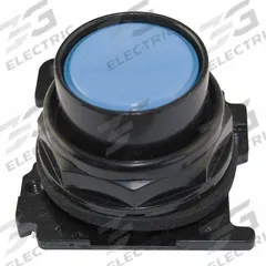 EATON Flush Push Button: 30 mm, Non-Metallic, Momentary (MPN E34PB6). Key specifications — attr1025098: Momentary; attr211275: EATON; attr1025130: E34; attr1063631: Non-Metallic.
