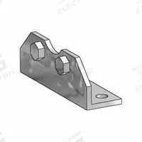 SPEEDAIRE Foot Bracket: Flange/Foot Mount Type, Fits 25 mm Bore Dia, Stainless Steel, CG-L025SUS. Key specifications — attr947439: CG-L025SUS; attr947448: Stainless Steel; attr1171502: Mounting Bracket.