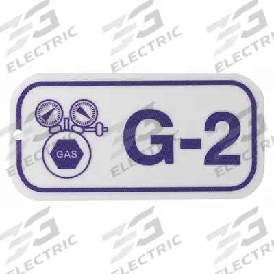 BRADY Lockout Tag: None/ No Header, G-2, Polystyrene, English, Plastic, Holes (MPN 105710) - Safety