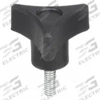 INNOVATIVE COMPONENTS Hand Knob: 3 Point, Plastic w/ Steel Thread, 1/4"-20 Thread, 1.75 in Dia (MPN GN4C07503P4--21). Key specifications — Brand: INNOVATIVE COMPONENTS.
