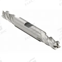 YG-1 Square End Mill: Cobalt, Double End, 4 Flute, 11/32" Mill Dia, 3/4" LOC, 3-1/2" OAL (MPN 13303)