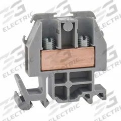 SQUARE D Terminal Block: DIN Rail Mounting Type, Box Lug Wire Termination, 2 Wire Terminals, 60 A (MPN 9080GRE6). Key specifications — Brand: SQUARE D; For Minimum Wire Size: 22 AWG.