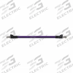 READYCABLE Ethernet Cable: Cat5e, RJ45 Male Straight x RJ45 Male Straight, 25 ft Lg, PUR, Purple (MPN CAT9421002-25). Key specifications — Brand: READYCABLE; Cable Jacket Color: Purple; Performance Category: Cat5e.