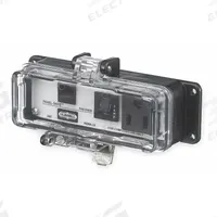 HUBBELL WIRING DEVICE-KELLEMS Access Port: 4X, 2 1/4 in (W) x 5 1/2 in (H), Plastic Cover, Ethernet (MPN P4X155EB). Key specifications — NEMA Rating: 4X; Manufacturer Part Number: P4X155EB; Brand: HUBBELL WIRING DEVICE-KELLEMS; Wallplate Type: Ethernet.