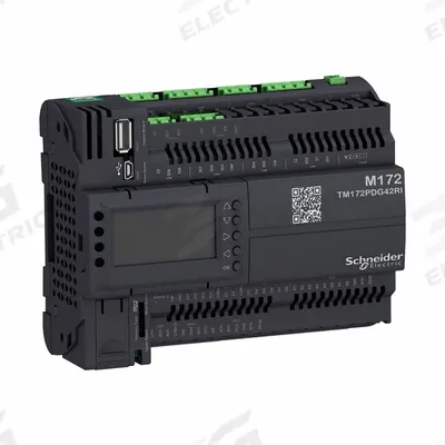 SCHNEIDER ELECTRIC PLC: (12) Analog/(12) Digital - Schneider Modicon Series PLCs