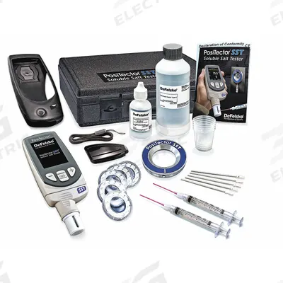 DEFELSKO Soluble Salt Tester Kit: 77°F Normalization Temp - Max - Soluble Salt Testers