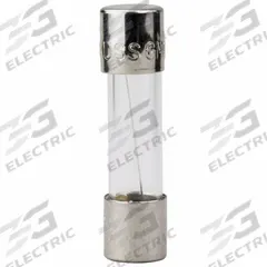 BUSSMANN Fuse: S506 Series, Time-Delay, 1 A, 250 V AC, 5 mm x 20 mm (MPN BK/S506-1-R). Key specifications — Brand: BUSSMANN; Series: S506.