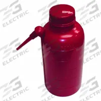 APPROVED VENDOR Wash Bottles: 500 mL, No Imprinting, Colorless, Wide, Integrated Spout Spout, Red (MPN 36606-R). Key specifications — Closure Color: Colorless; Vented/Nonvented: Nonvented; Body Color: Red; Brand: APPROVED VENDOR; Imprinting Group: No Imprinting or Write On.