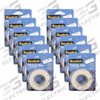 SCOTCH Freezer Tape FT-1, PK 12: 3/4 in x 1000 yd, 12 PK. Key specifications — Brand: SCOTCH; Tape Series: FT-1; Tape W x L (Nominal): 3/4 in x 1000 yd.
