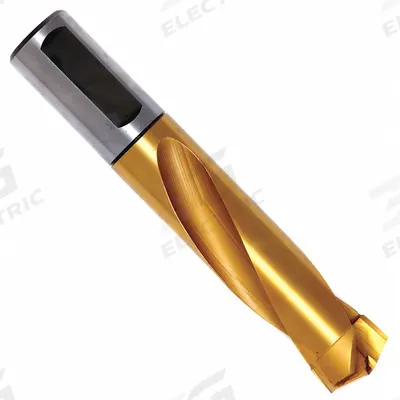 KEO Center Drill: Bell Type Hey, #18, 60°, 3 in Overall Lg - Bell-Tip Hey-Type Center Drills