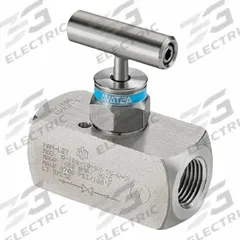 HAM-LET One-Way Valve: Stainless Steel, 1/2" FNPT, 1/2" FNPT, 6,000 psi Pressure, Grafoil (MPN M-10S-10-8N-SS-G-LD). Key specifications — Brand: HAM-LET; Inlet Connection: 1/2" FNPT; Outlet Connection: 1/2" FNPT; Seals: Grafoil.