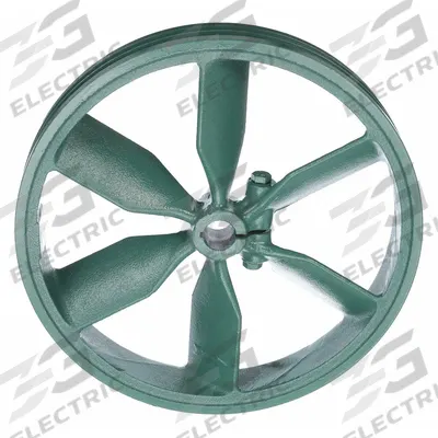 SPEEDAIRE Flywheel, Machined,16-1/2" Od.: NR7A - Air Compressor Parts