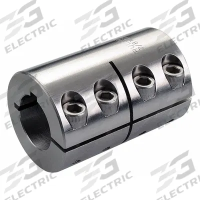 RULAND MANUFACTURING Rigid Shaft Coupling: 1 15/16 in Bore Dia 1, 1 15/16 in Bore Dia 2 - One-Piece Rigid Shaft Couplings