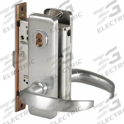 BEST Door Lockset: Office Lever Locksets, Chrome, ADA Compliant