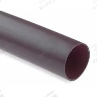 SHRINK-KON Heat Shrink Tubing: 2 in I.D. Before Shrinking, 0.63 in I.D. After Shrinking, Black, 2 PK (MPN HS500-1000L). Key specifications — Color: Black; Brand: SHRINK-KON.