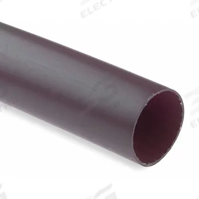 SHRINK-KON Heat Shrink Tubing: 2 in I.D. Before Shrinking, 0.63 in I.D. After Shrinking - Split-Resistant & Adhesive-Lined Heat Shrink Tubing