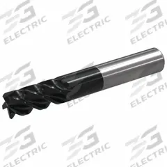 WIDIA Square End Mill: Carbide, TiAlN Coated, 5 Flute, 1/4" Mill Dia, 3/8" LOC, 2" OAL (MPN 7008481)