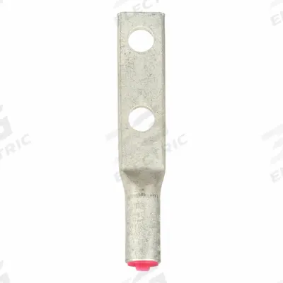 3M Compression Lug: For 3/0 AWG, 1/2 in Stud Size, Std - Two-Hole Compression Lugs