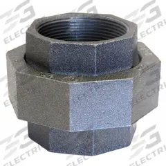ANVIL Metal Pipe Straight: Union, 300 psi @ 150° F, 1/8 in x 1/8 in, Malleable Iron, Made in USA (MPN 0313822009). Key specifications — Maximum Operating Pressure: 300 psi @ 150° F; (DO NOT SEND) Manufacturer Location: Made in USA.