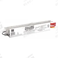 FULHAM Fluorescent Ballast: 277V AC, 1/2/3/4 Lamps Supported, 9 1/2 in Overall Lg (MPN WH5-277-L). Key specifications — attr1125022: (2) FC12T5; attr239899: FULHAM; attr1125144: 3.