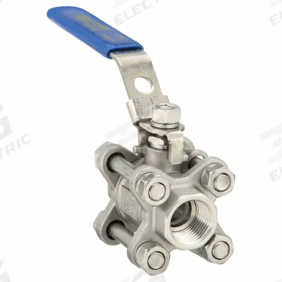 APPROVED VENDOR Manual Two-Way Ball Valve: 1/2 in, 316 Stainless Steel, Straight Valve Body - Stainless Steel Ball Valves