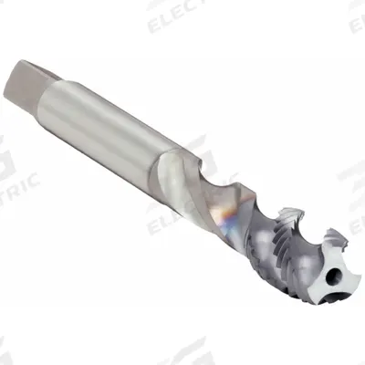 OSG Spiral Flute Tap: M12x1.5 Metric, D6 / 4H-6H, 3 Flute - Spiral-Flute Taps for Steel & Stainless Steel