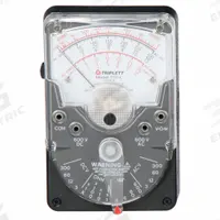 TRIPLETT Analog Multimeter: 600 V Max AC Volt Measurement, 600 V Max DC Volt Measurement (MPN 3022). Key specifications — Brand: TRIPLETT.