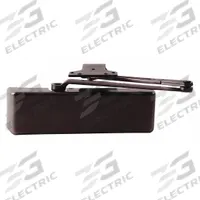 LCN Door Closer: Parallel/Std Mounting Type, Grade 1 - Heavy Duty, Bronze, 12 1/4 in Lg, 2 1/4 in Wd (MPN 4040XP-Rw/PA DKBRZ). Key specifications — Manufacturer Part Number: 4040XP-Rw/PA DKBRZ; Brand: LCN; Closer Series: 4040XP; Closer Type: Non-Hold Open; Location Use: Interior/Exterior; Spring Type: Adjustable; Product Type: Door Closer; Spring Size: 6.