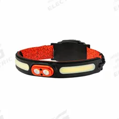 NEBO Headlamp: Rechargeable, 600 lm Max. Brightness, 96 m Max Beam, 6 Light Outputs, Black, ABS (MPN NEB-HLP-0036). Key specifications — attr1391544: USB Type-C to USB Type-A Cord; attr1391546: NEBO; attr1440309: Includes 1 AAA.