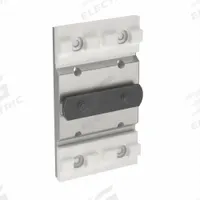 Linear Bearing: 15 Series, 2 13/16 in L x 4 3/4 in W x 1/2 in H, Silver, Double Mount, Std, Anodized (MPN 6864). Key specifications — Brand: 80/20; Housing Material: Aluminum; Finish: Anodized.