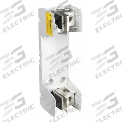 BUSSMANN Fuse Block: Open Block Design, 1 Pole, 600 V AC, Box Lug, Non-Indicating (MPN HM60400-1CR). Key specifications — attr233046: BUSSMANN.