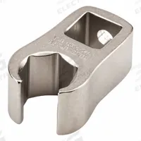 TEKTON Crowfoot Wrench: Steel, Satin Nickel, 3/8 in Drive Size, 11 mm Head Size, 6 Points (MPN WCF16211). Key specifications — attr309661: Steel; attr309662: Satin Nickel; attr324934: TEKTON.
